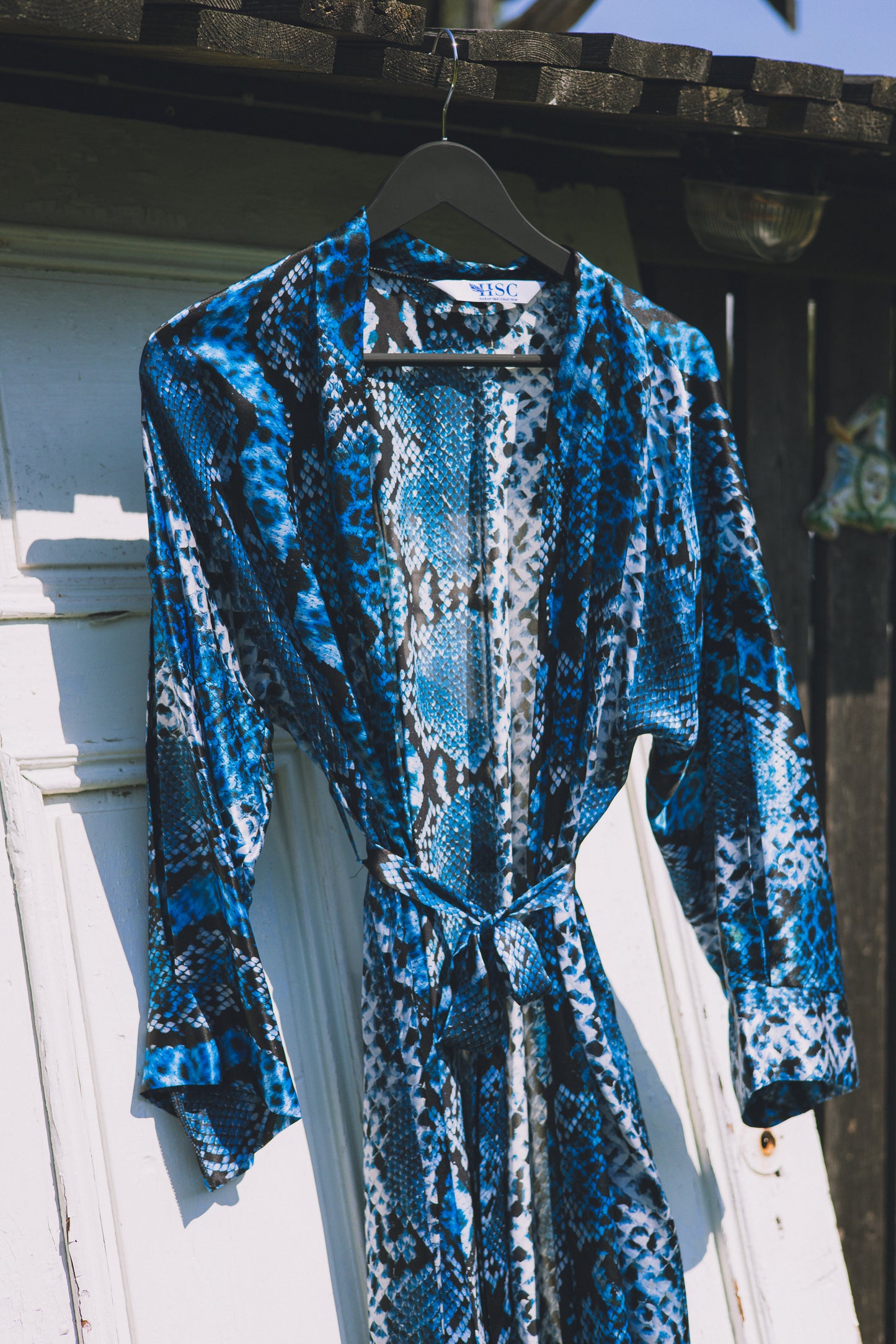 Pikk kimono "Senegali sisalik"