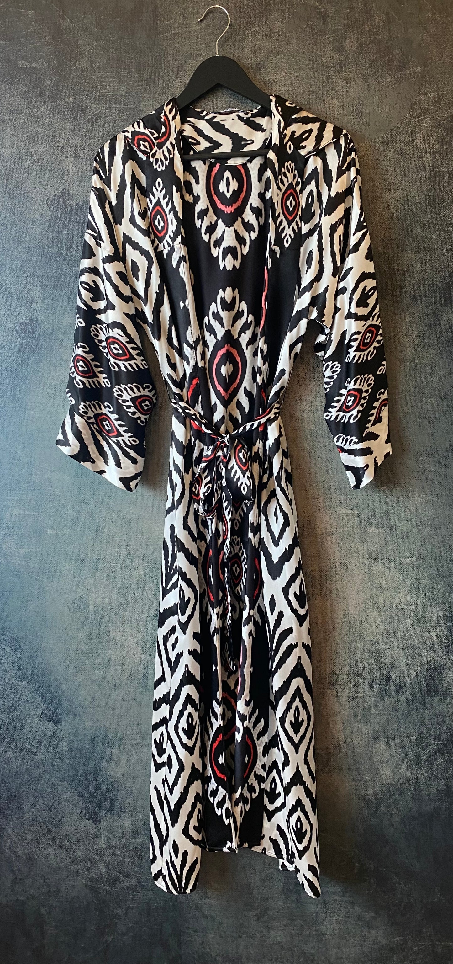 Pikk kapuutsiga kimono "Yucatani printsess"