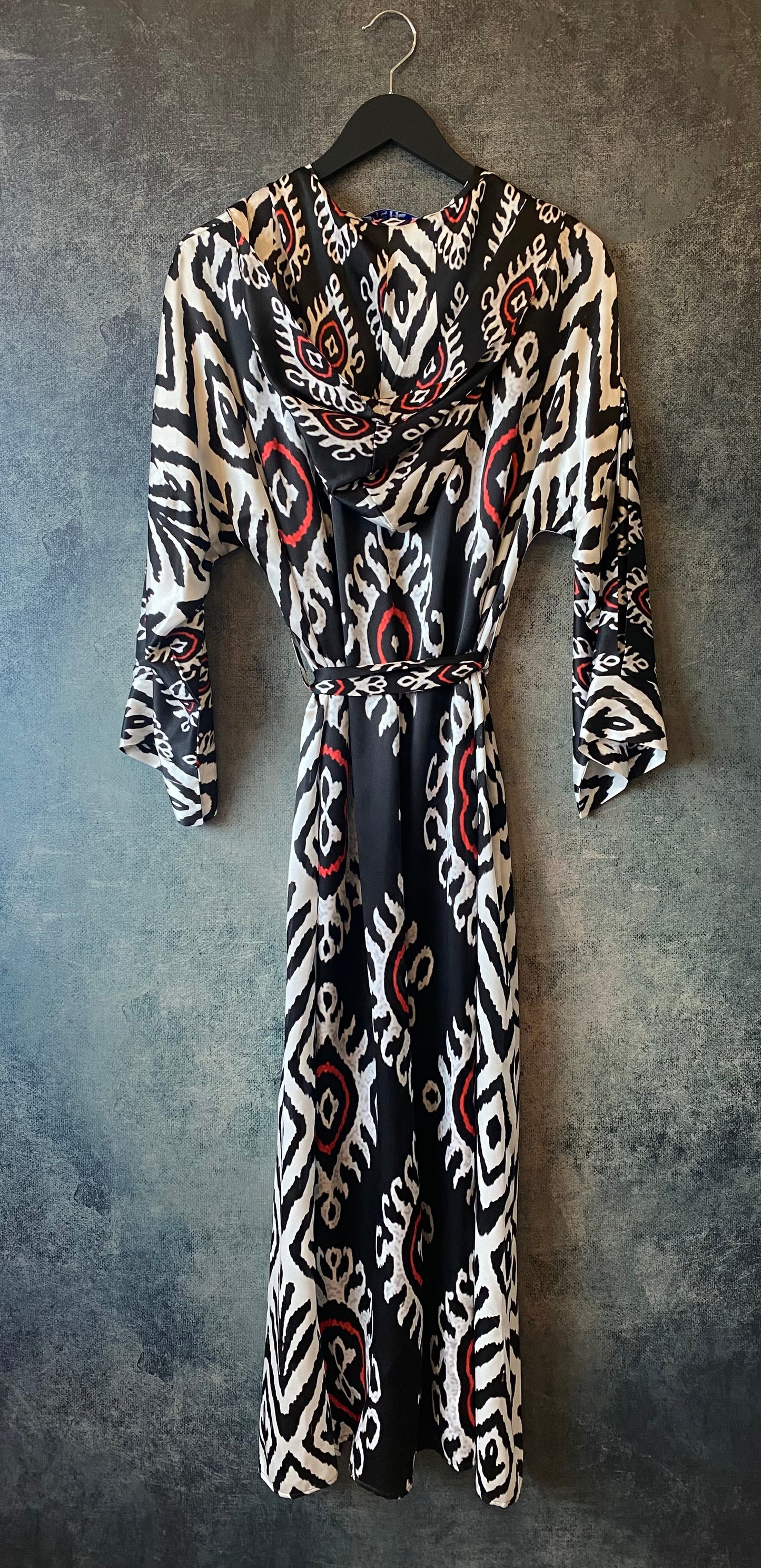 Pikk kapuutsiga kimono "Yucatani printsess"
