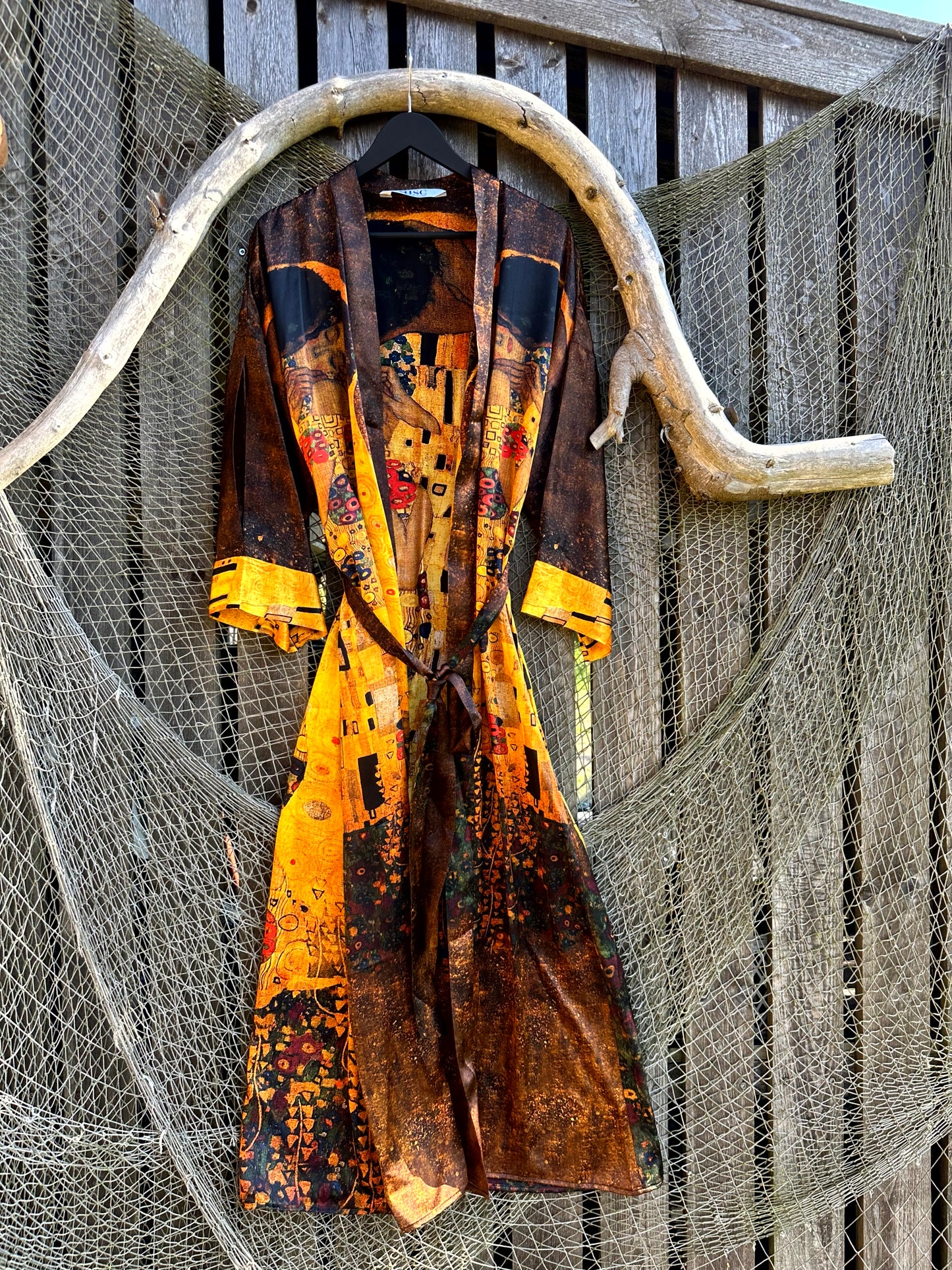 Pikk kimono "Suudlus"