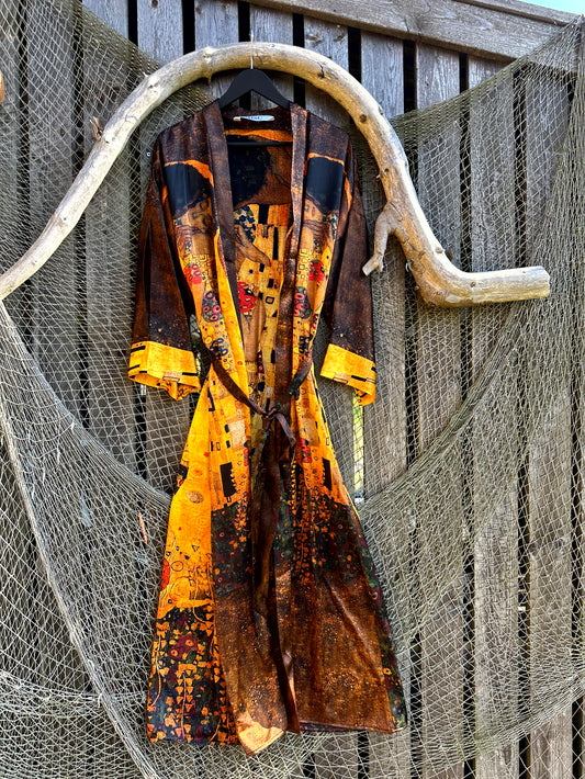 Pikk kimono "Suudlus"