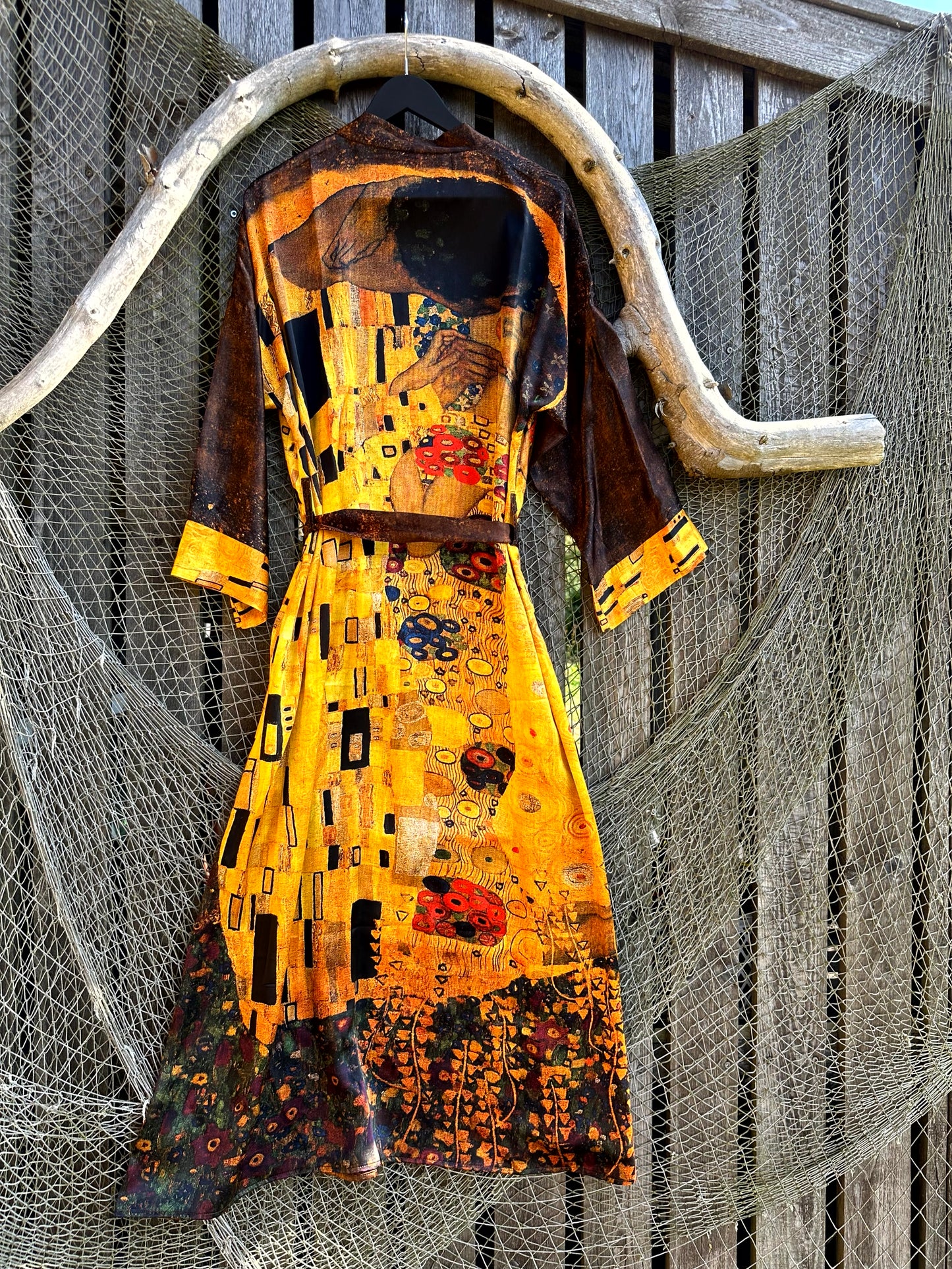 Pikk kimono "Suudlus"