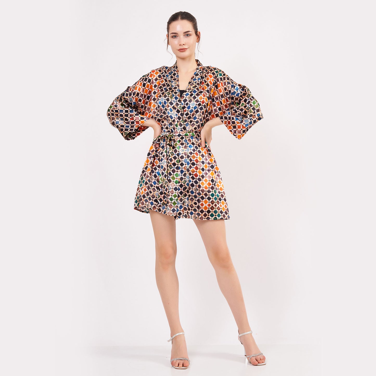 Lühike kimono "Somaalia printsess"