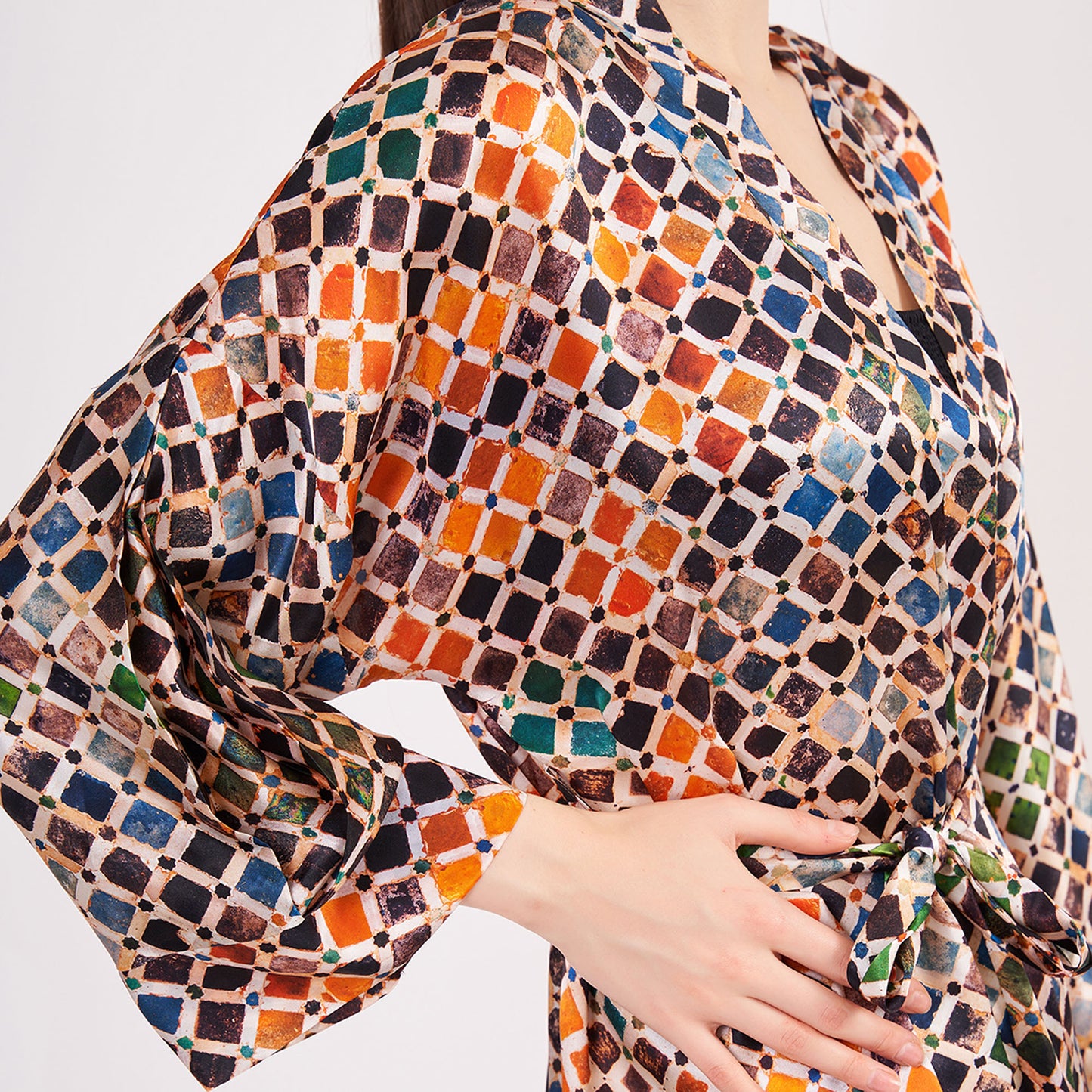Lühike kimono "Somaalia printsess"
