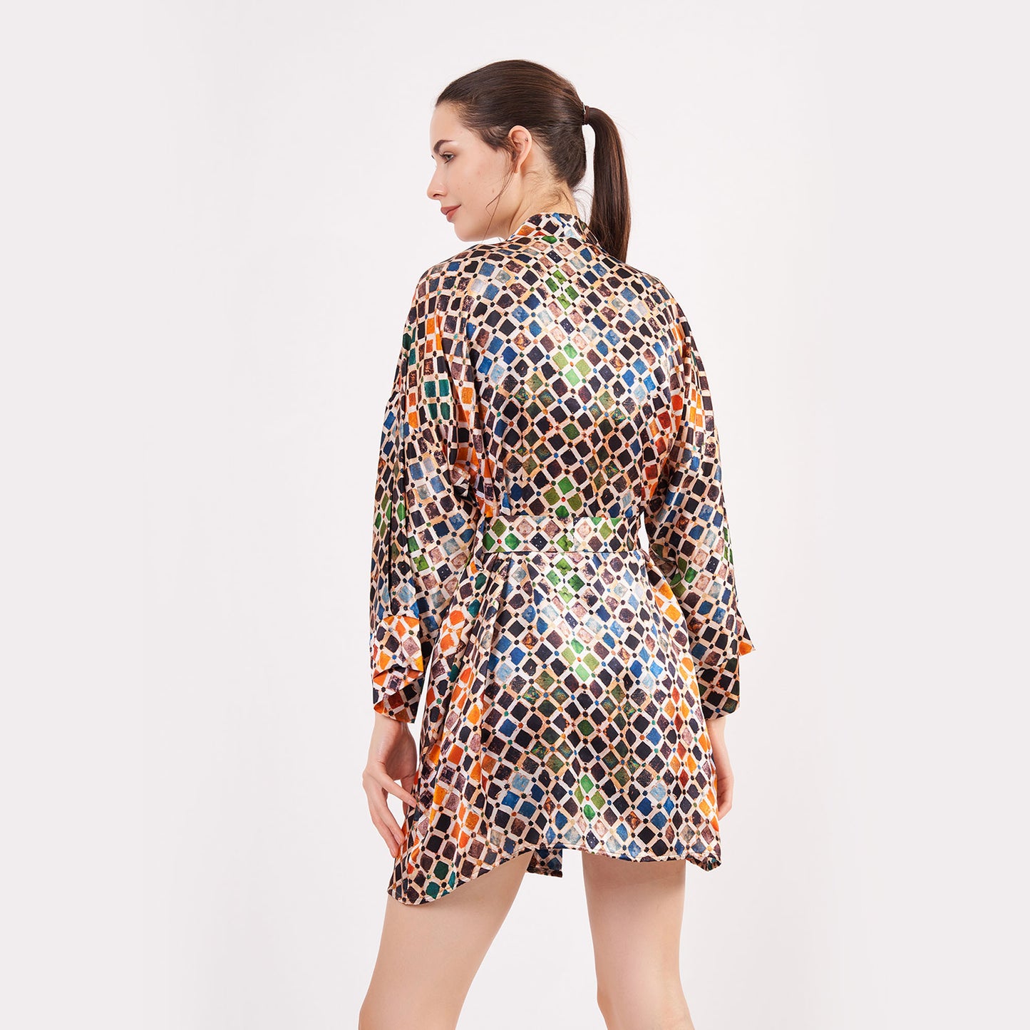 Lühike kimono "Somaalia printsess"