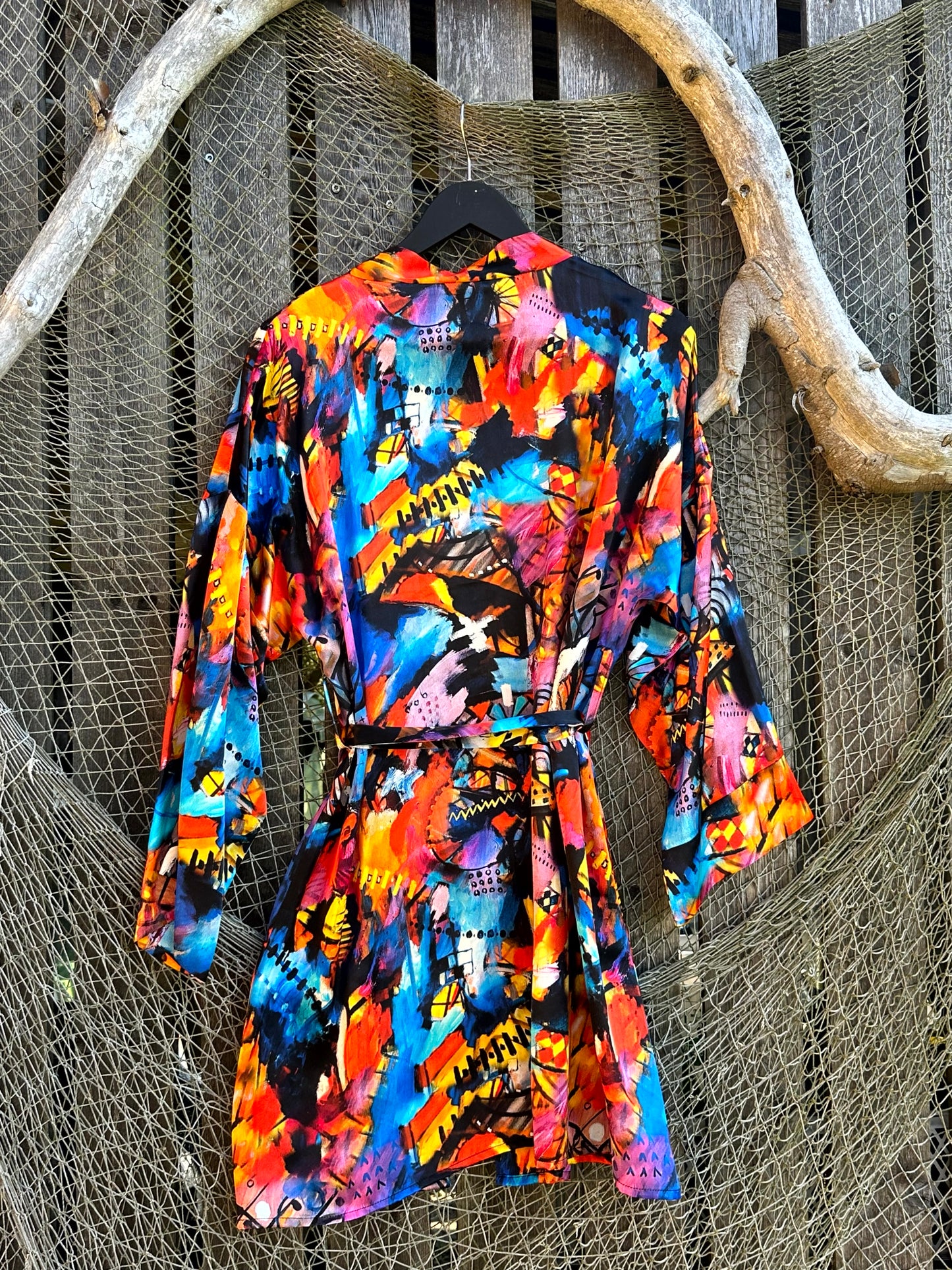 Lühike kimono "Paradiisi unelm"
