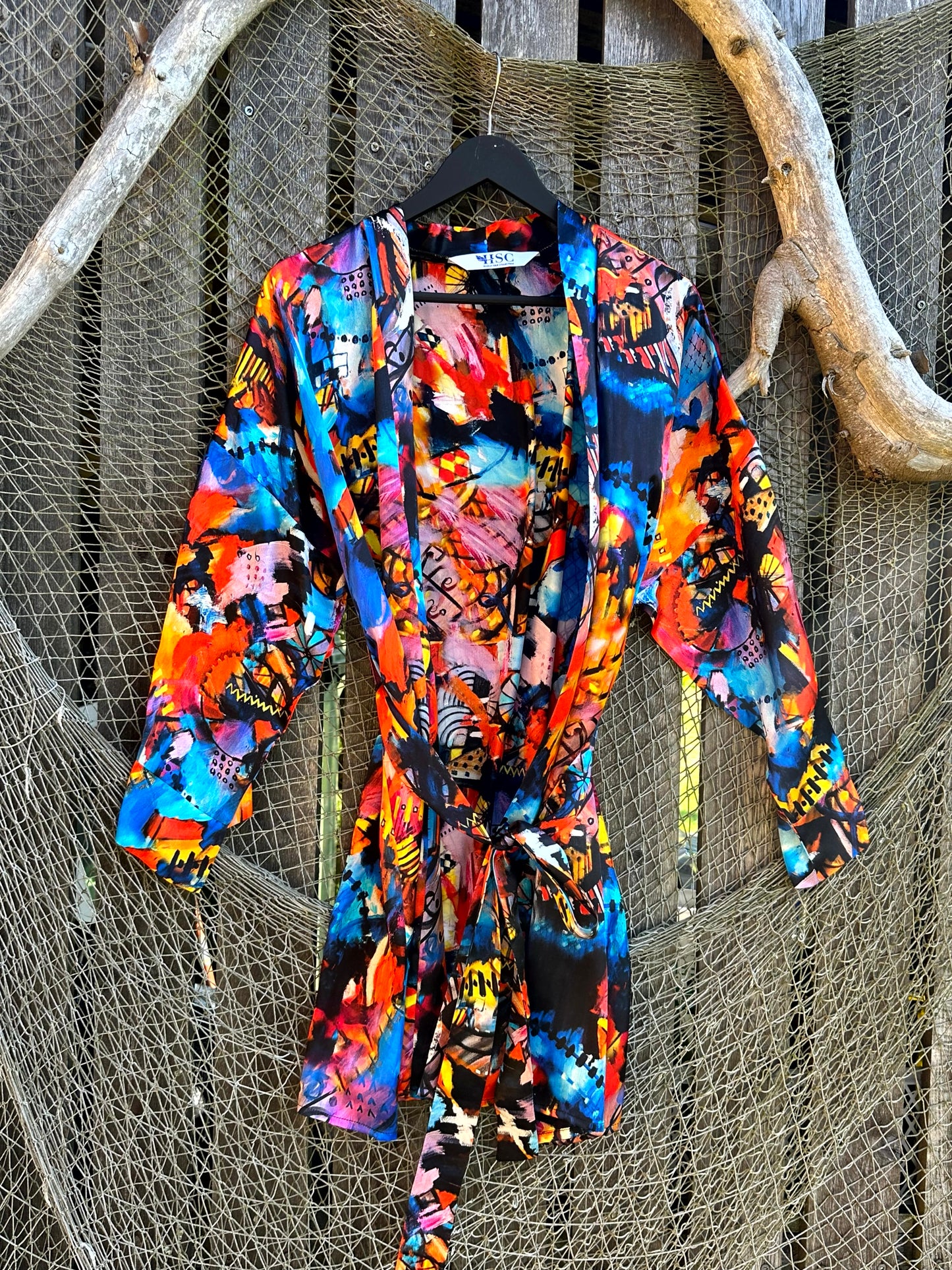 Lühike kimono "Paradiisi unelm"