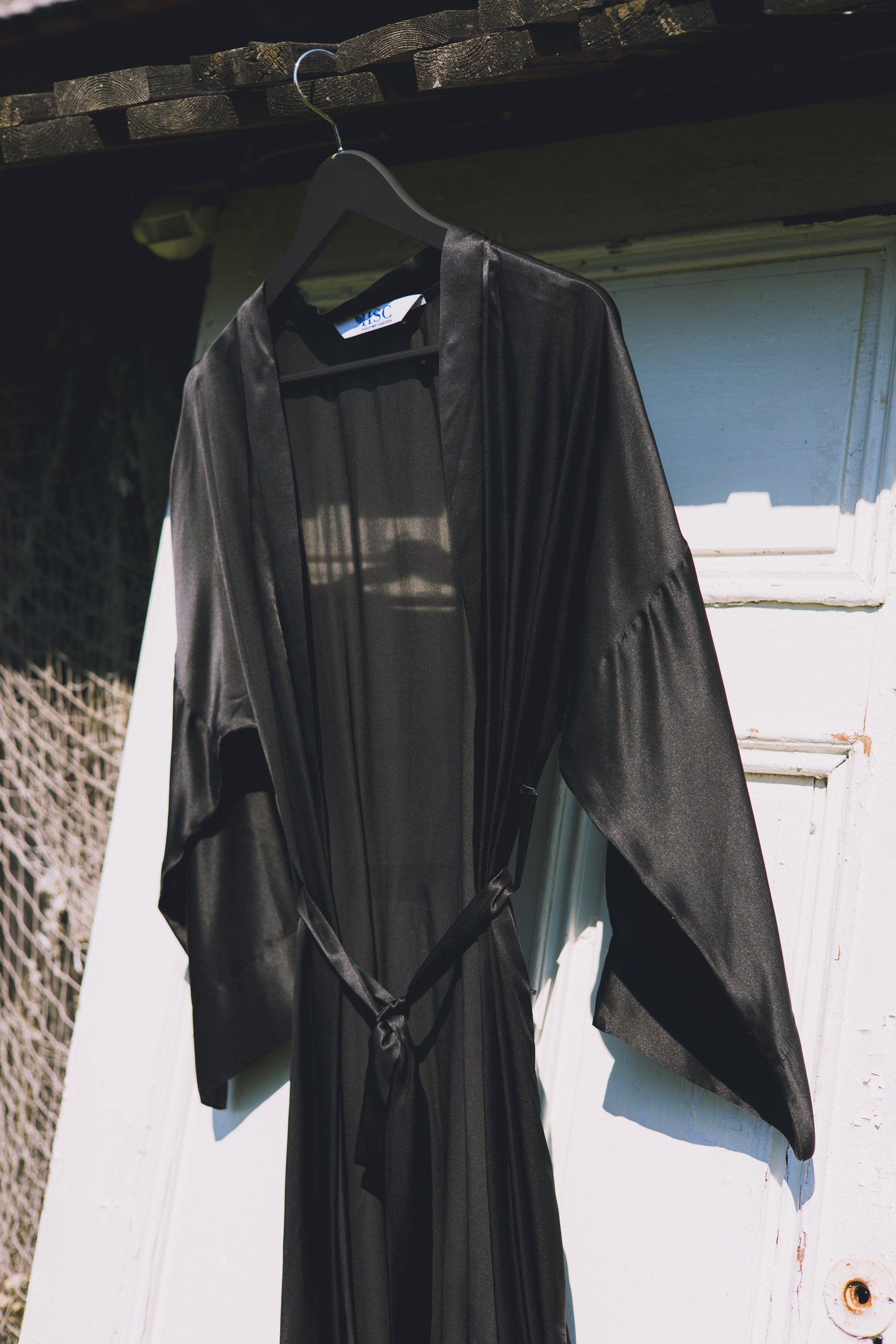 Long kimono "Elegant Black"