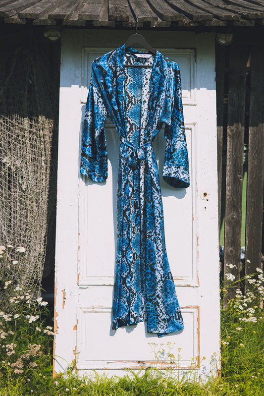 Pikk kimono "Senegali sisalik"
