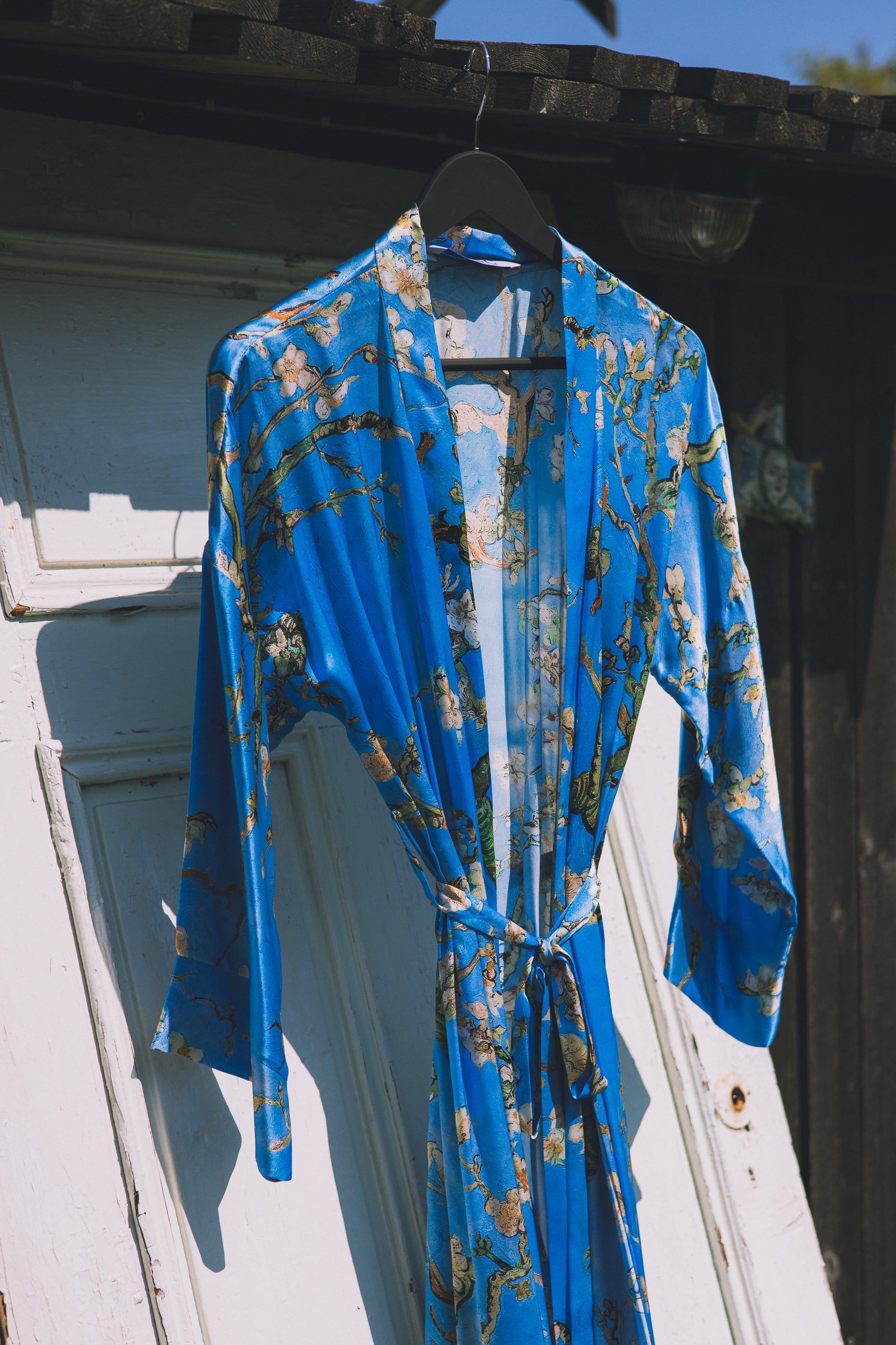 Long kimono "Japanese Summer"