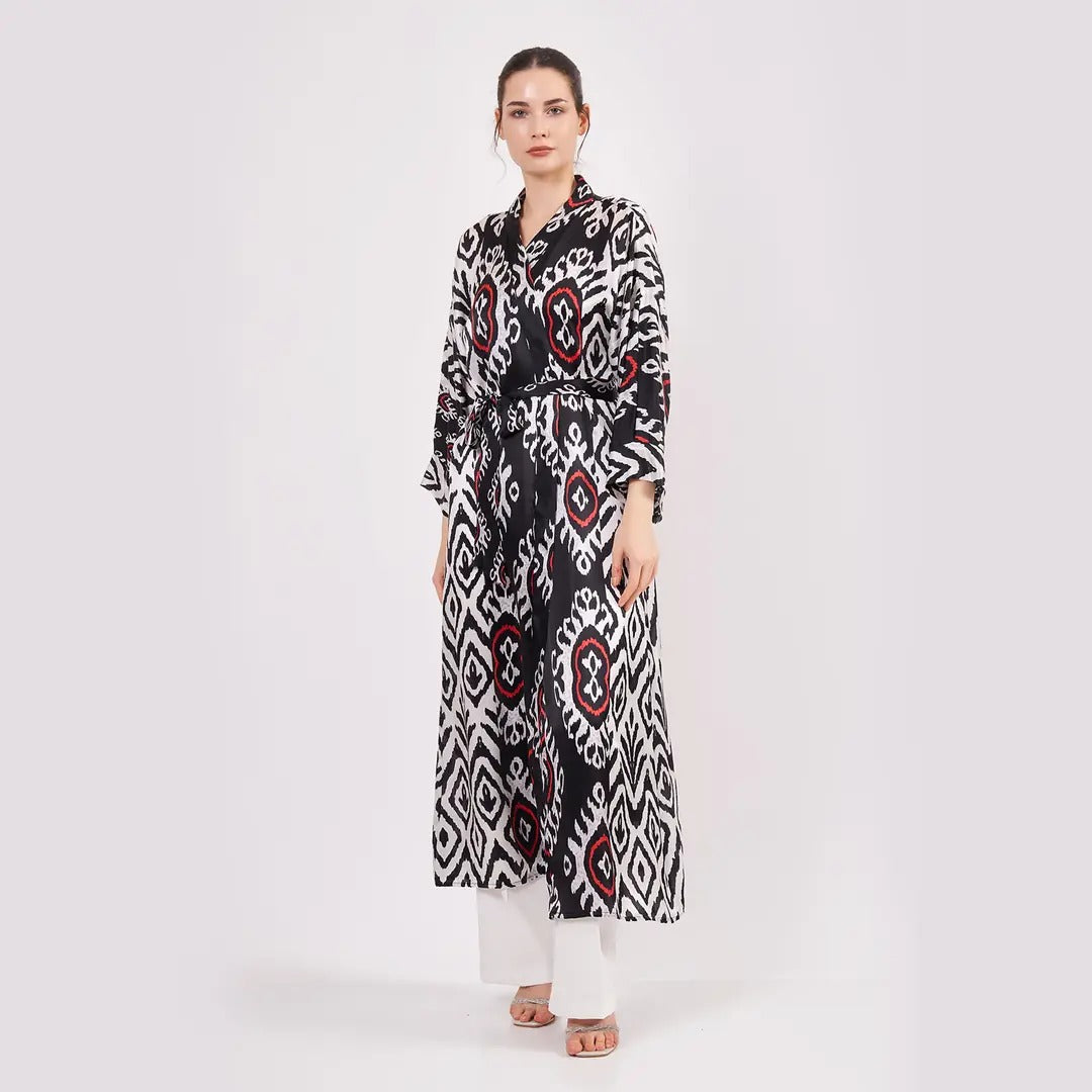 Long kimono "Yucatan Princess"