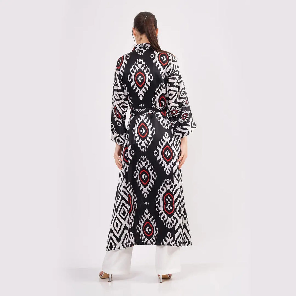 Long kimono "Yucatan Princess"