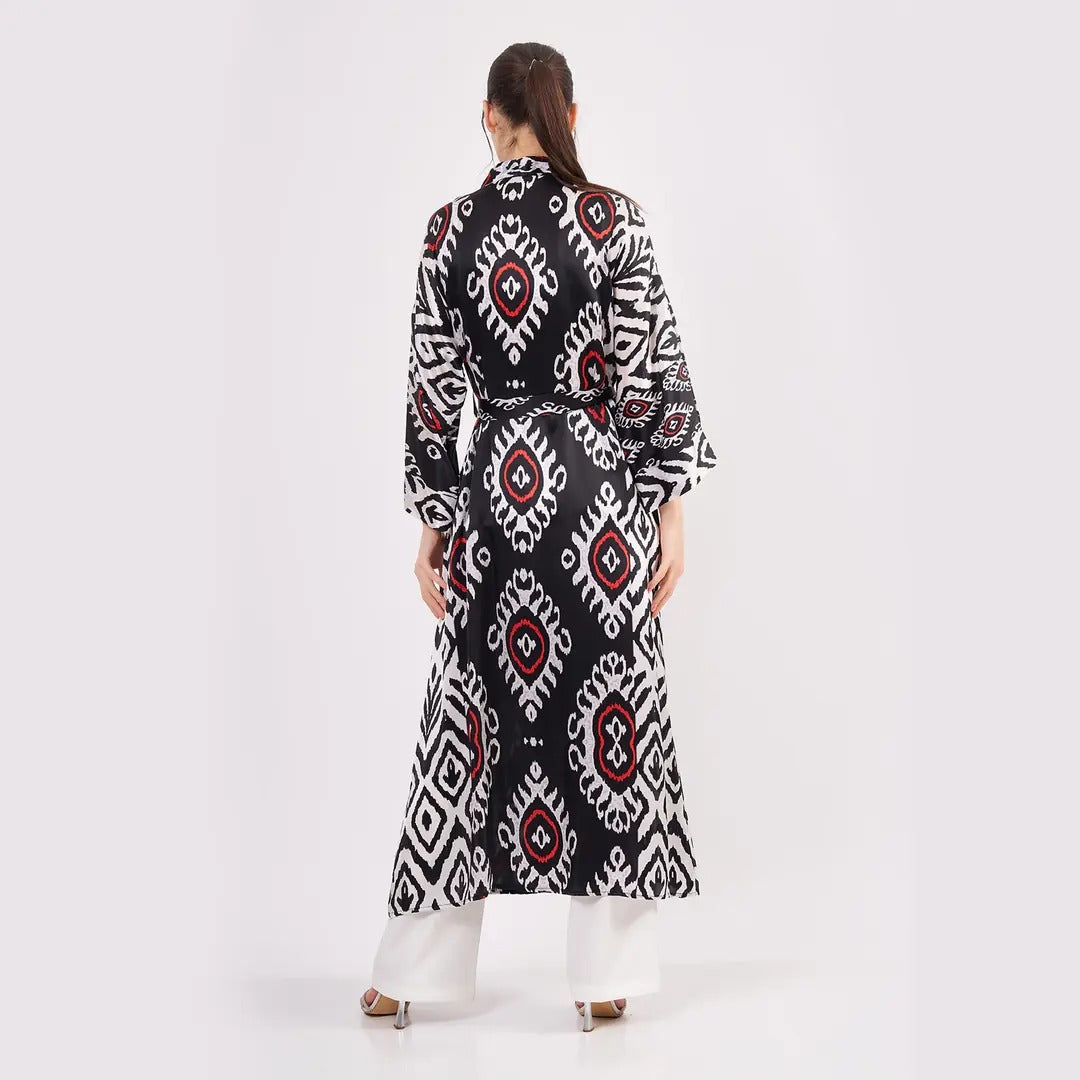 Long kimono "Yucatan Princess"