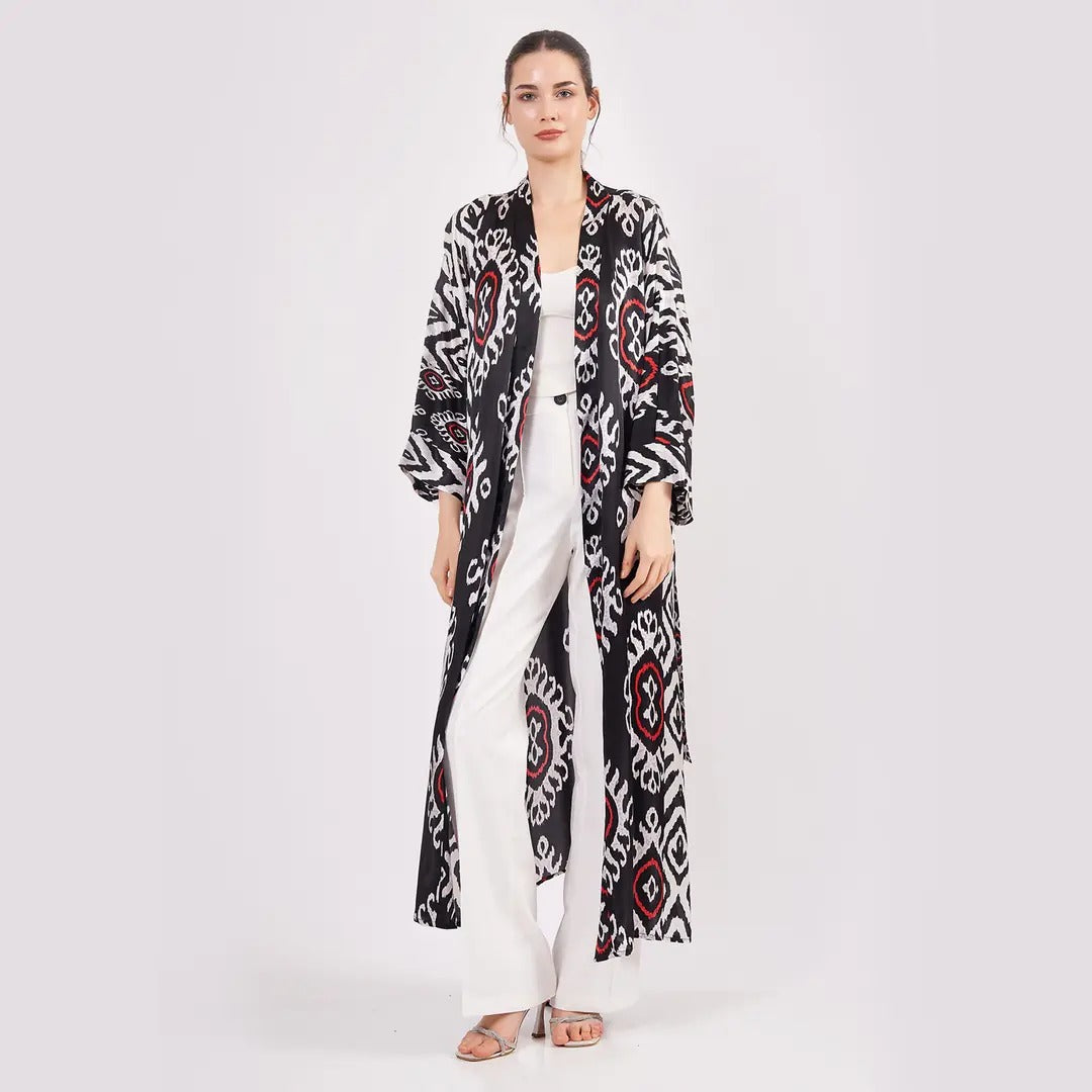 Long kimono "Yucatan Princess"