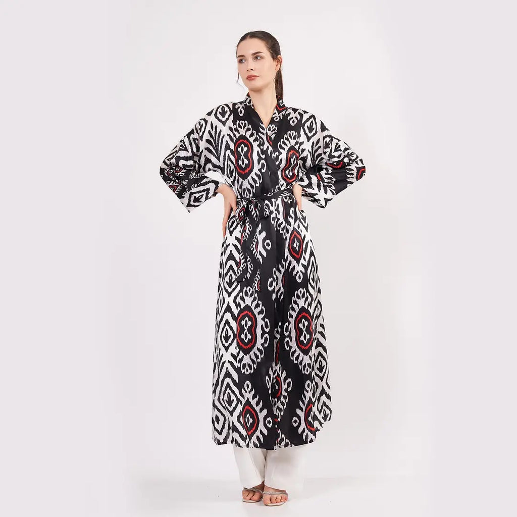 Long kimono "Yucatan Princess"