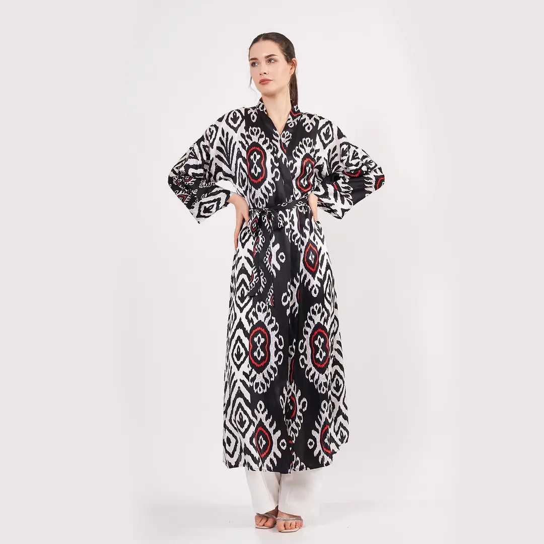 Long kimono "Yucatan Princess"