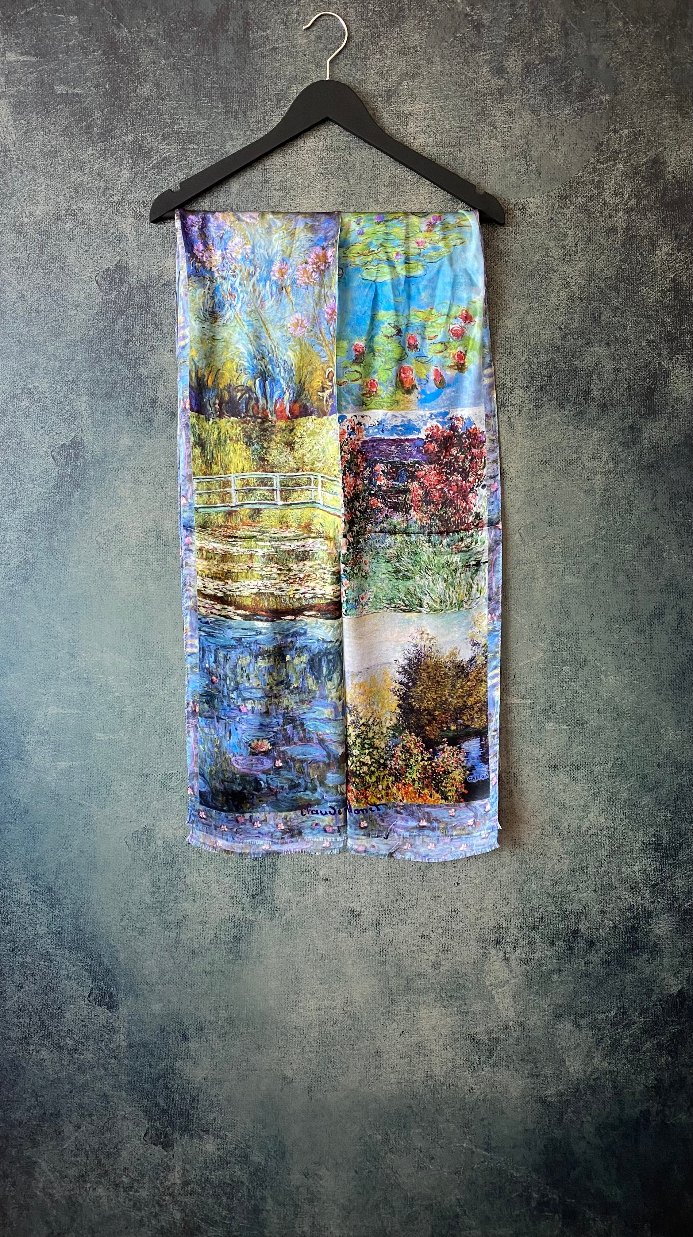 Siidsall "Monet' unenägu"
