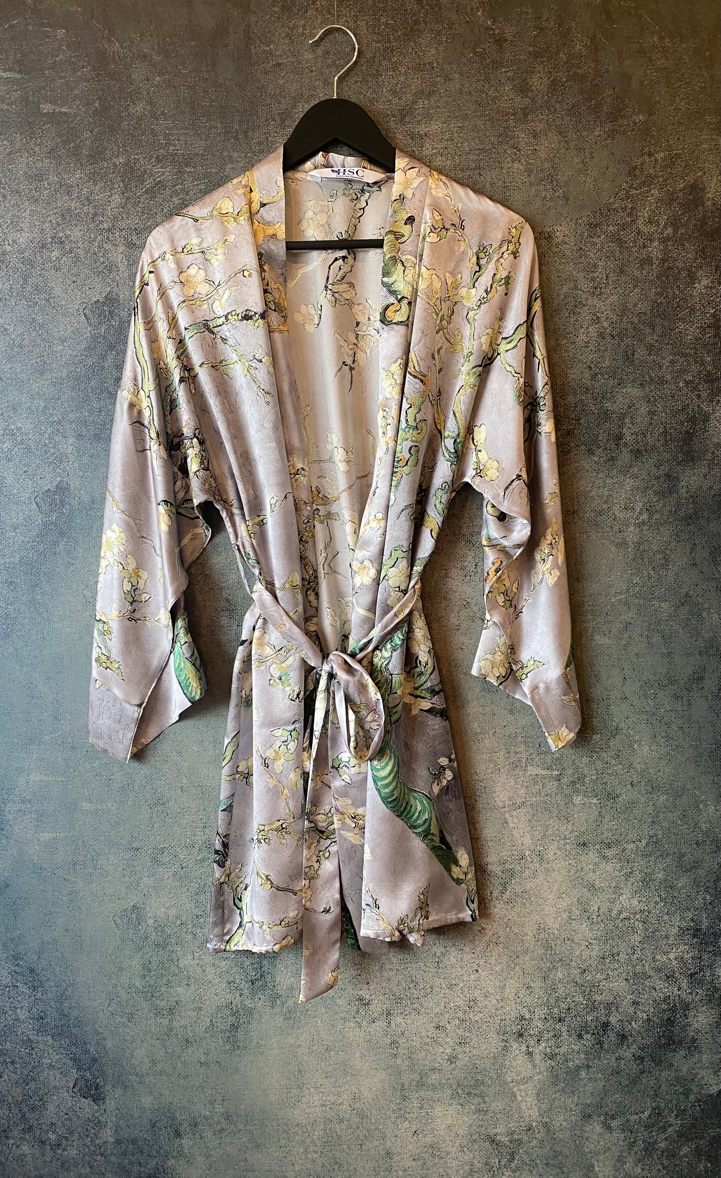 Lühike kimono "Jaapani talv"