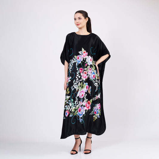Pikk avar siidkleit "Flores"