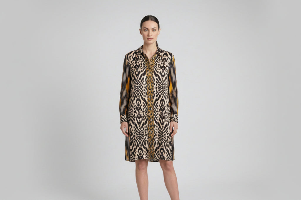 100% pure Mulberry silk dress