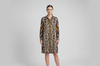 100% pure Mulberry silk dress