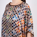 Long loose silk dress "Somali Princess"