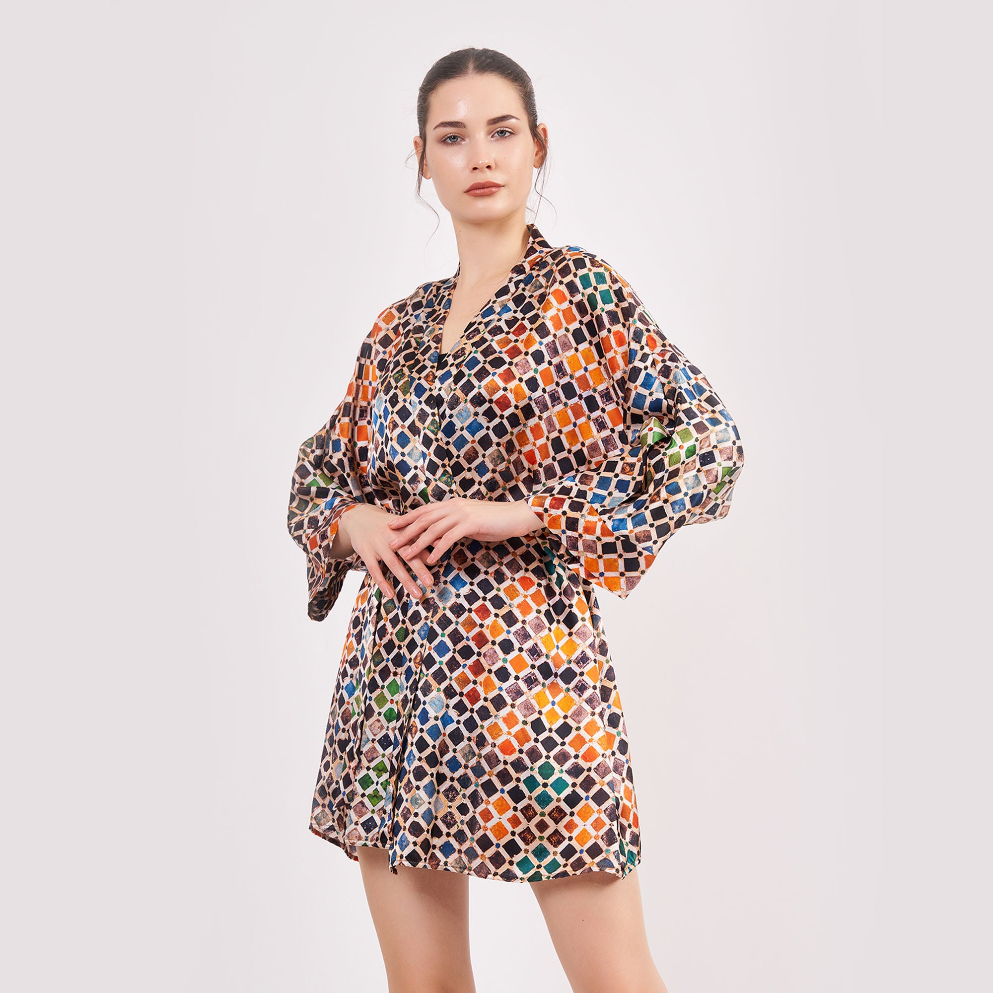 Short kimono "Somali Princess"